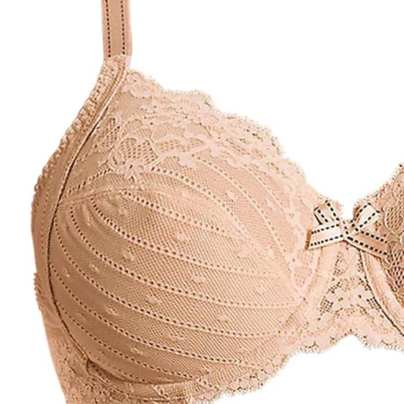 New Chantelle Bra Cappuccino Rive Gauche Underwire Bra - Picture 4 of 10